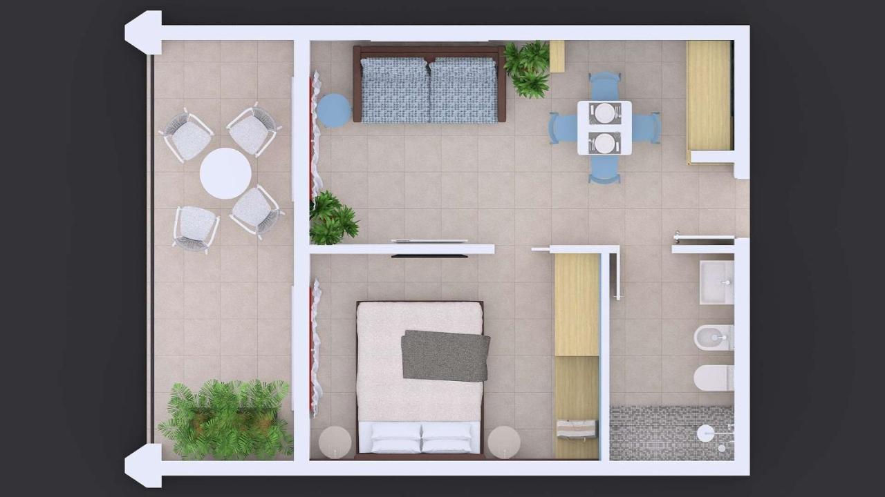 Princess Aparthotel Bibione Luaran gambar