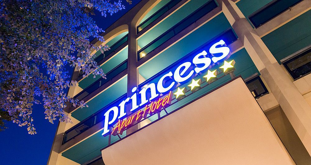 Princess Aparthotel Bibione Luaran gambar